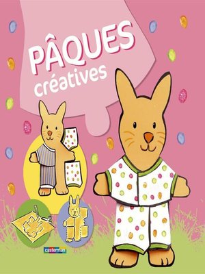 cover image of Pâques créatives